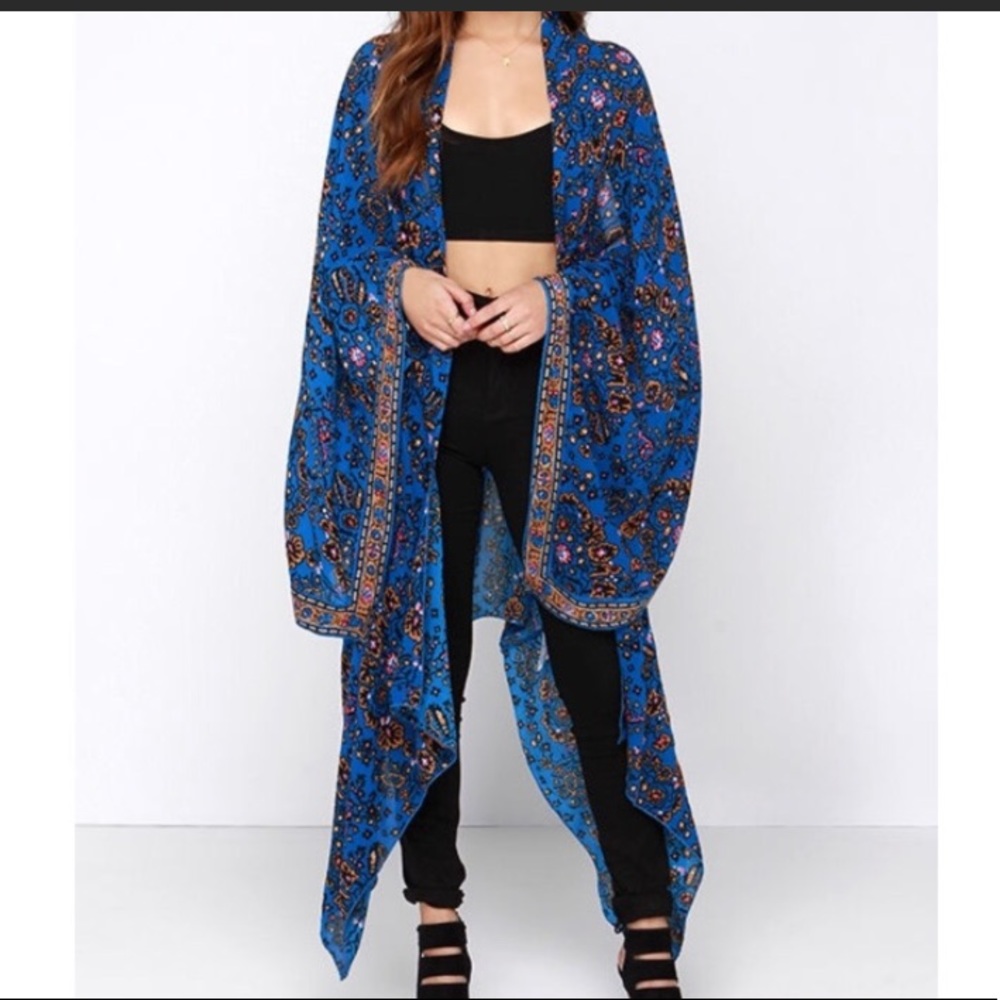 Amuse Society Two way Kimono